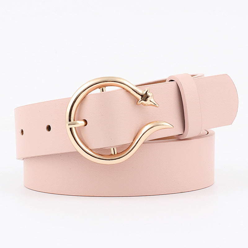 Women's belt decoration wide belt women all-match fashion