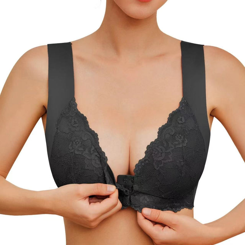 European And American Nursing Women's Bra Front Buckle