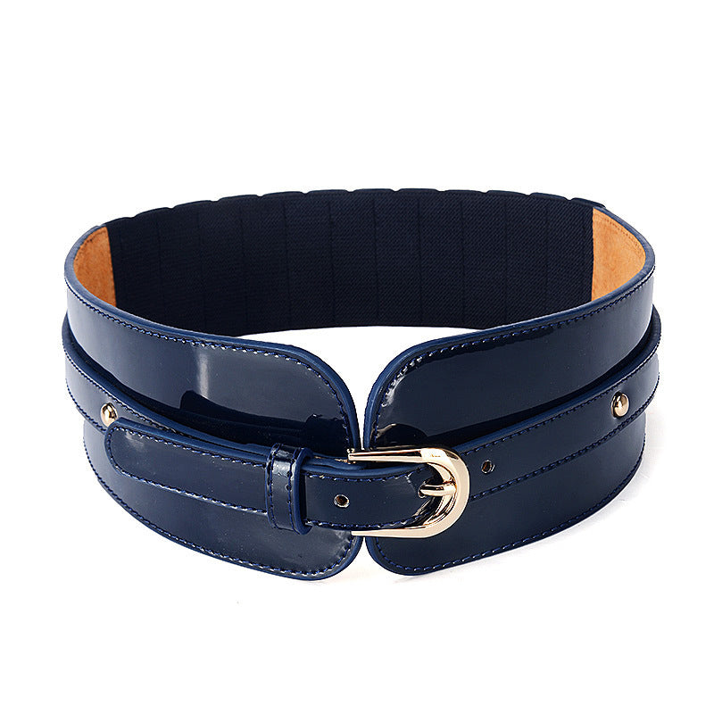 Coat Elastic Wide Belt