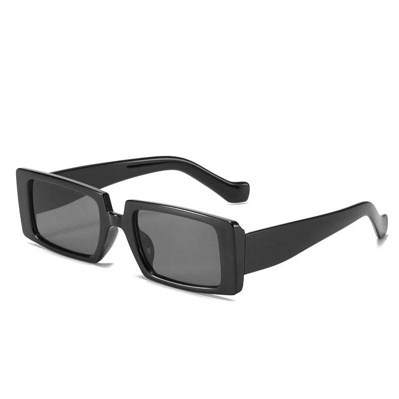 New Style Square Sunglasses European And American Personality Square Glasses