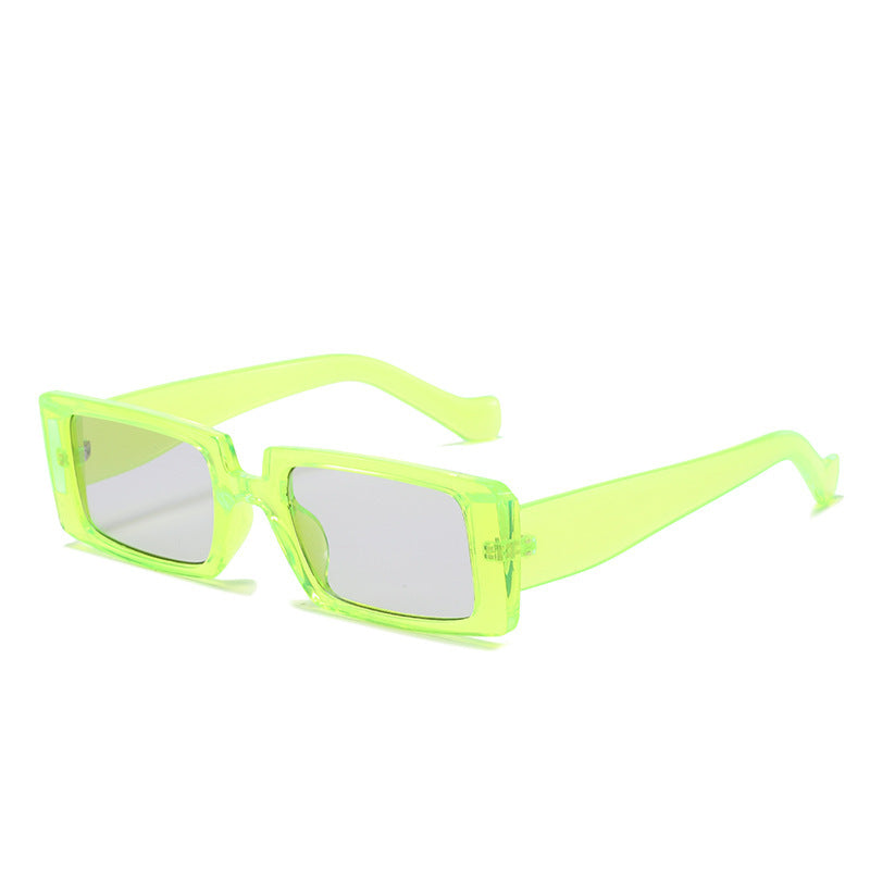 New Style Square Sunglasses European And American Personality Square Glasses