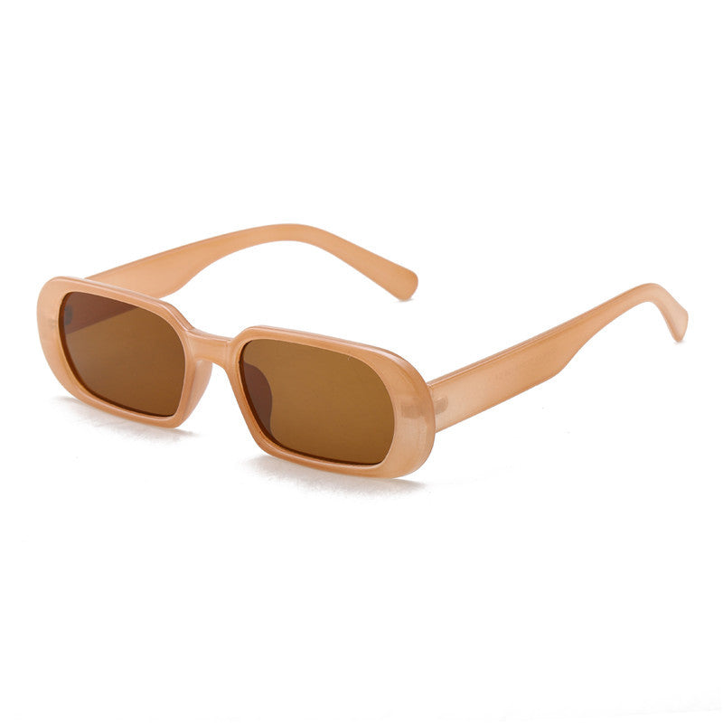 Small Square Sunglasses Fashion Retro Sunglasses For European And American Men And Women