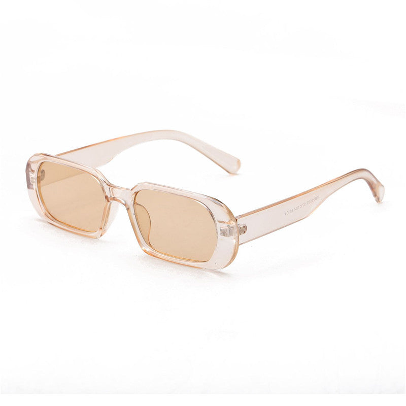 Small Square Sunglasses Fashion Retro Sunglasses For European And American Men And Women