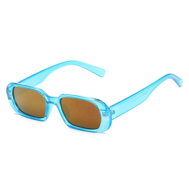 Small Square Sunglasses Fashion Retro Sunglasses For European And American Men And Women