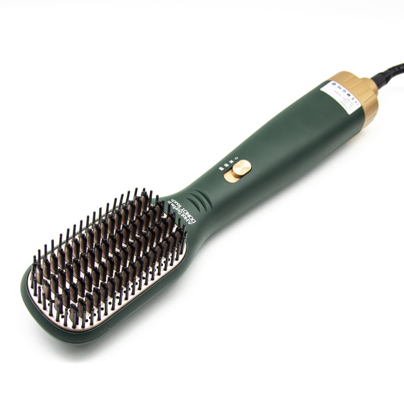 Hot Air Comb 3 In 1 Straight Hair And Curly Hair Dryer Negative Ion Beauty Power Comb Single Step Hot Air Comb