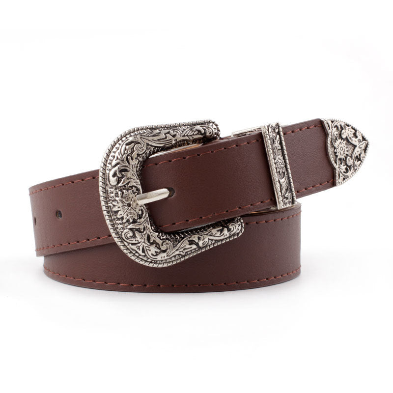 Retro Casual Belt All-Match Trend Belt Women