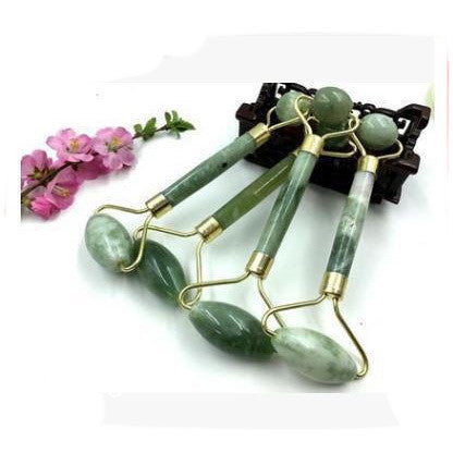 High Quality Facial Massage Jade Roller Face Body Head Neck