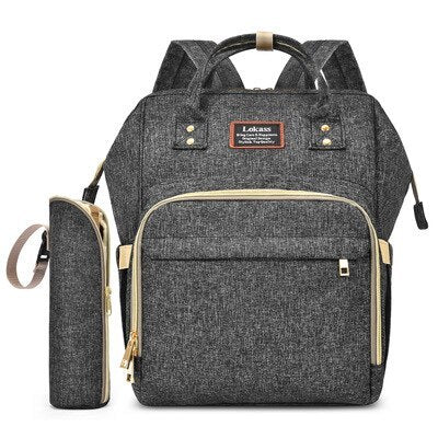 Large capacity mommy backpack