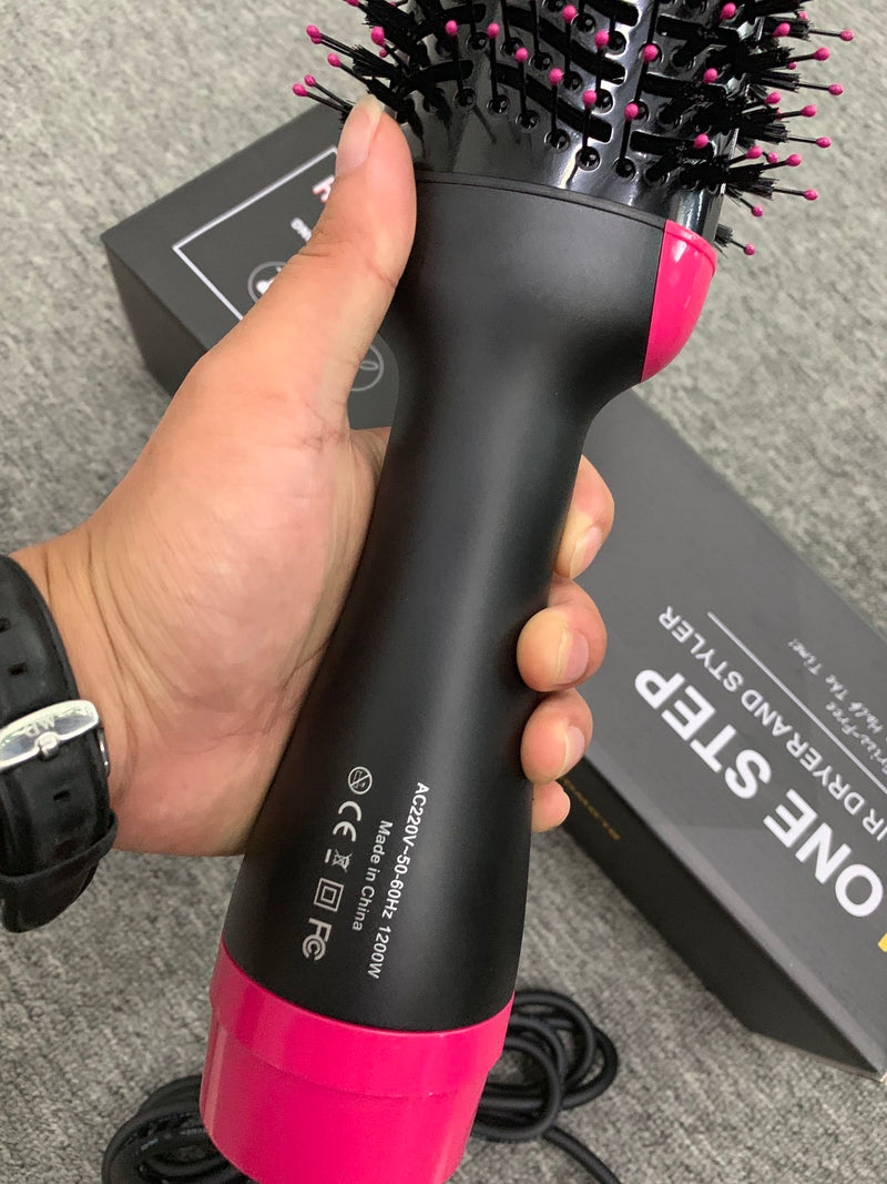 Anion Hot And Cold Air Hair Styling Tool