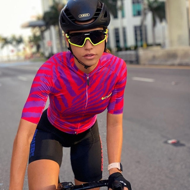 Attaquer Womens All Day Kaleidoscope Cycling Jersey TEAM