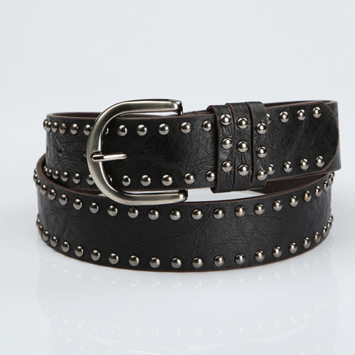 Women Belt Punk Style All Match Fashion