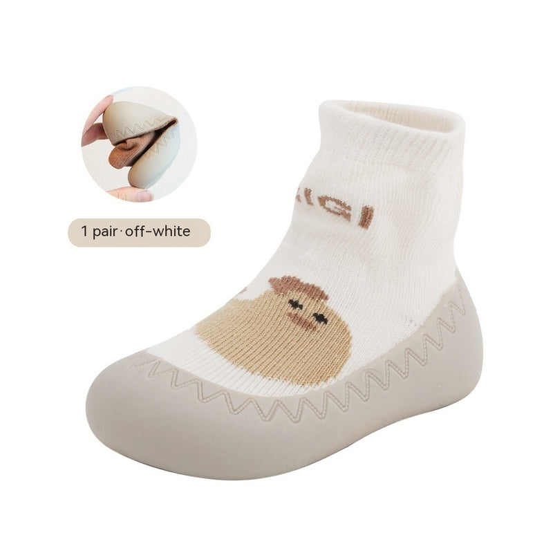 Newborn Non-slip Partition Sandal Thin Room Socks