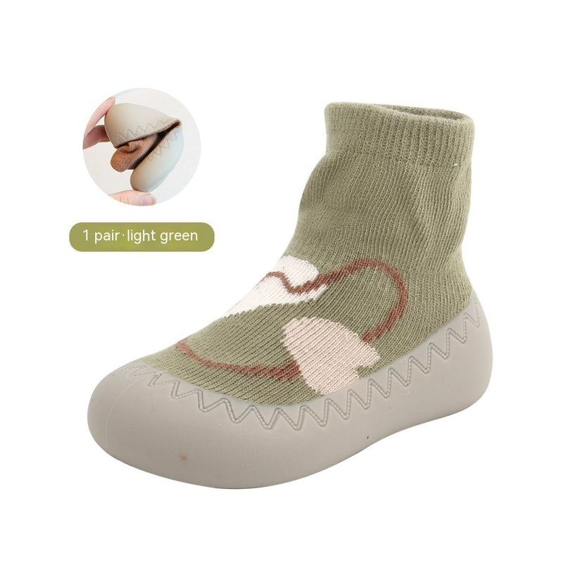 Newborn Non-slip Partition Sandal Thin Room Socks