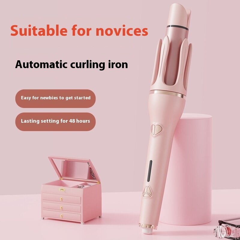 Hair Curler 32mm Negative Ion Intelligent Straight Comb