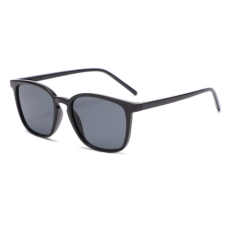 European And American New Simple Retro Square Sunglasses