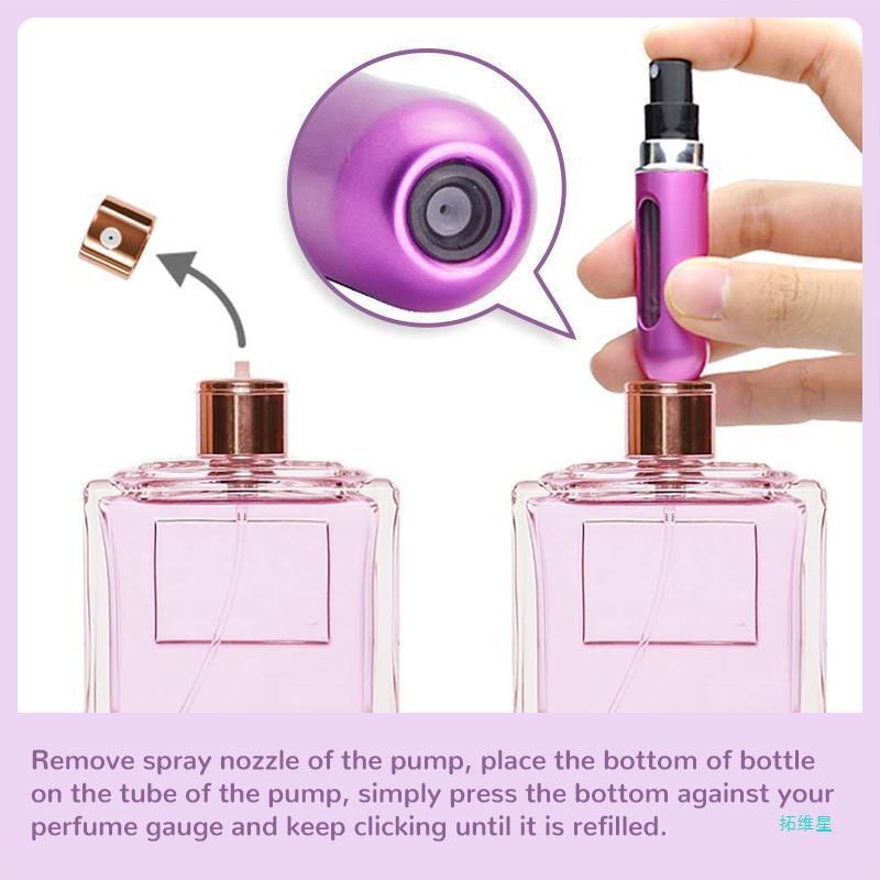 Mini Portable Perfume Bottle Spray