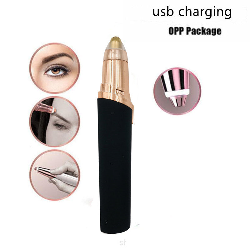 Eyebrow Epilator Maquiagem Profissional Completa Trymer Do Brwi Eye Brow Trimmer For Rasoir Visage Femme Make Up Eye Brow Shaper