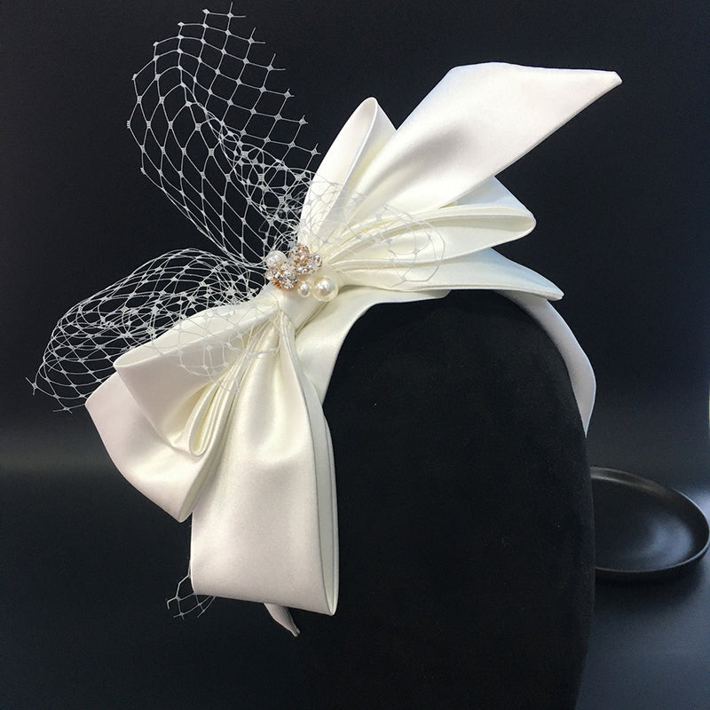 Women's Fashion Bridal Wedding Satin Headband