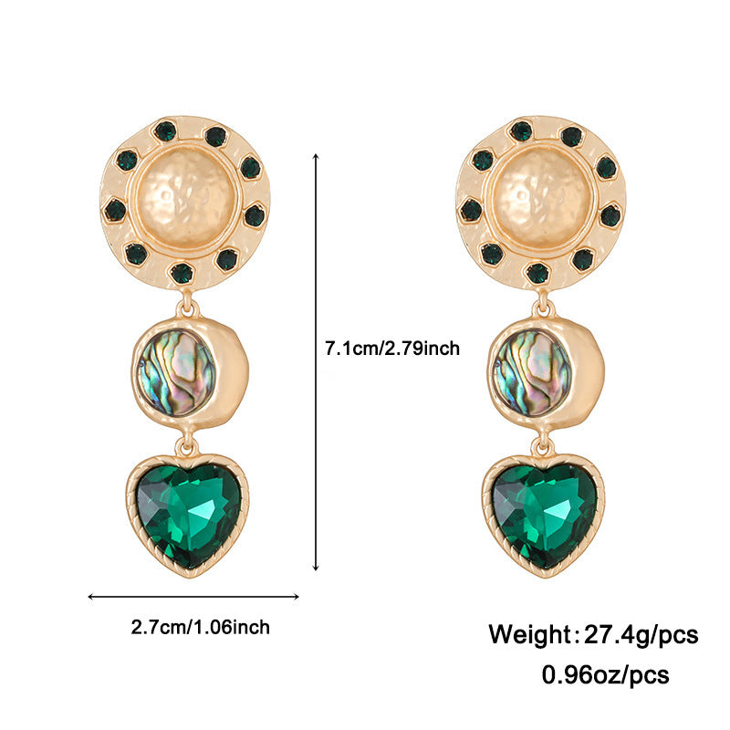 European And American Fashion Antique Style Earrings Fashion Design Popular