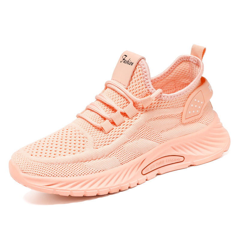 Women's Summer Fashion Casual Flyknit Breathable Sneaker