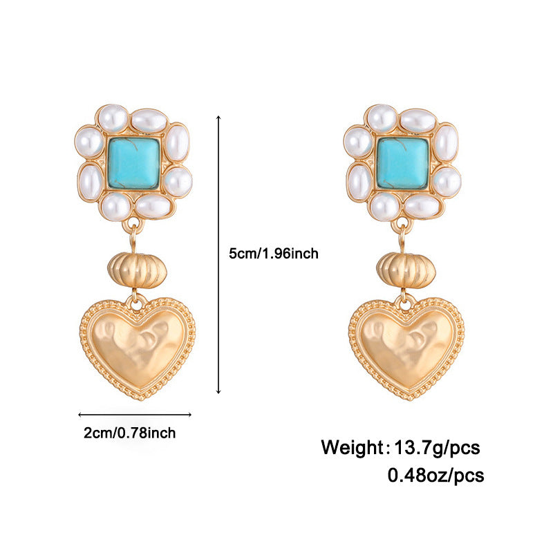 European And American Fashion Antique Style Earrings Fashion Design Popular