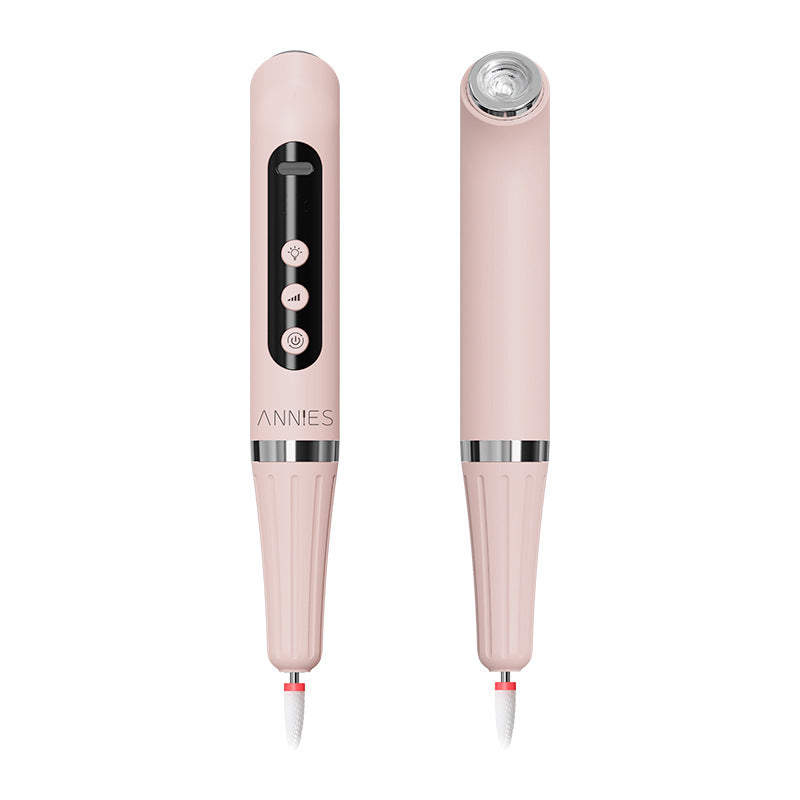 Two-in-one Grinding Pen Manicure Handheld Portable UV Lamp