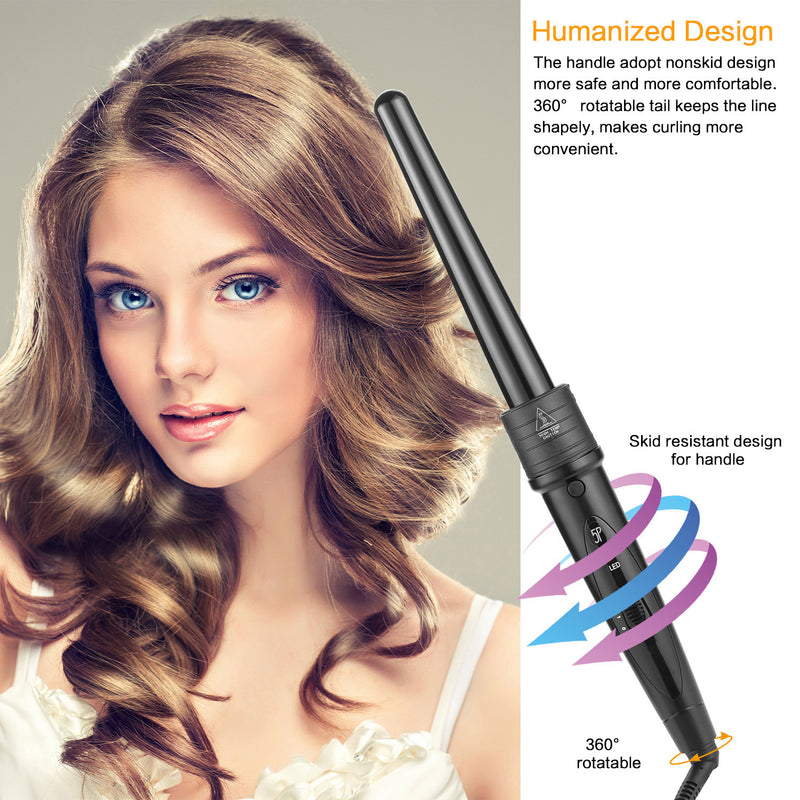 Multifunctional 5-in-1 Ceramic Hair Care Hair Curler