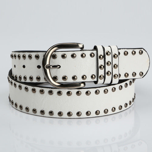 Women Belt Punk Style All Match Fashion