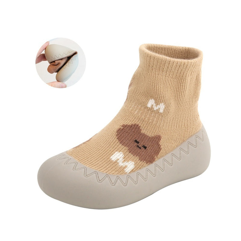 Newborn Non-slip Partition Sandal Thin Room Socks