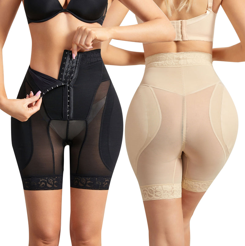 Body Shaping Height Belt Breasted Mesh Lace Waist Girdle