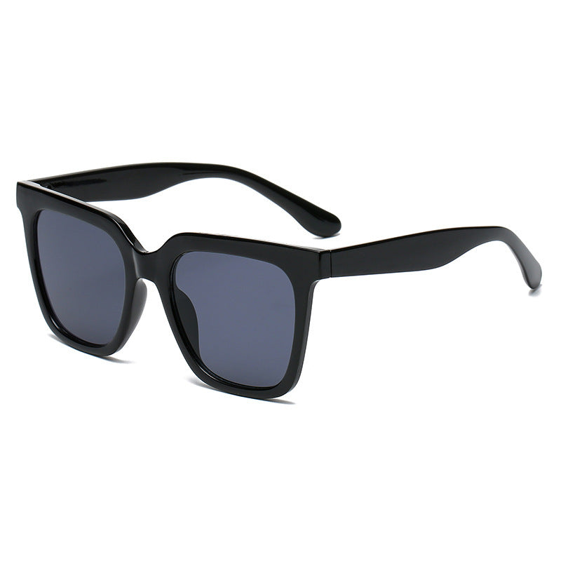 European And American Simple Large Frame Square Sunglasses