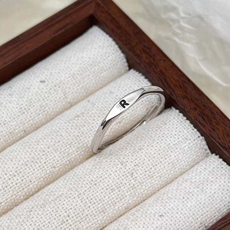 Design A Plain Index Finger Ring