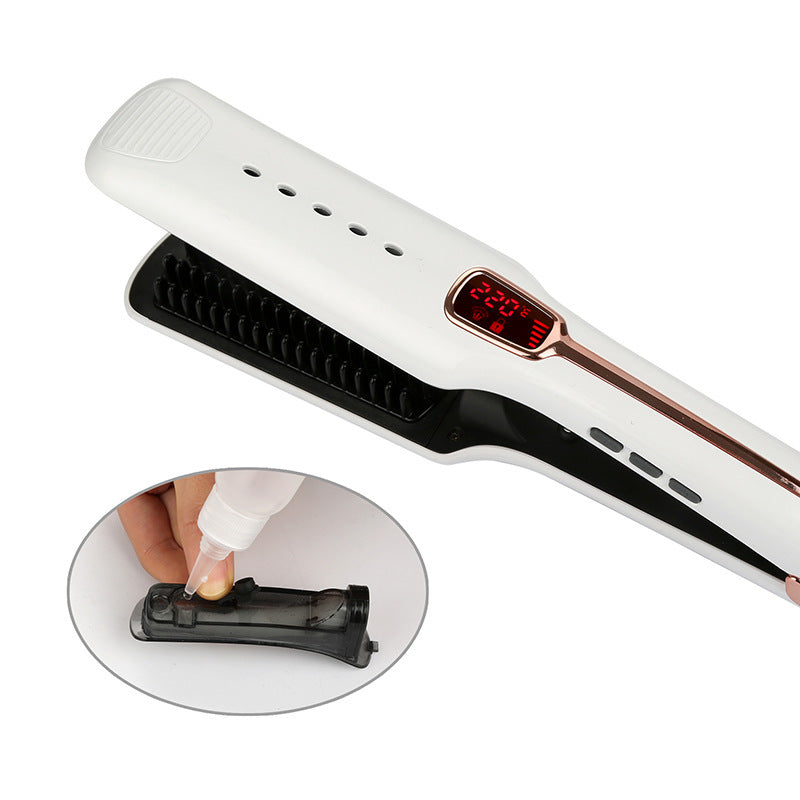 Multifunctional Negative Ion Infrared Spray Steam Hair Straightening Comb