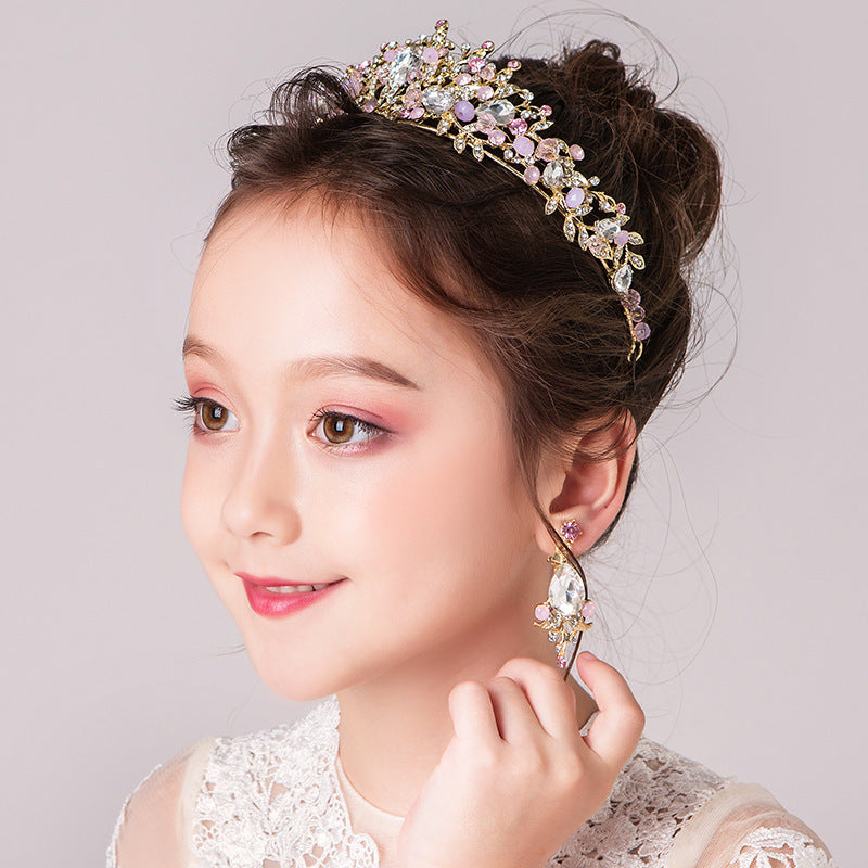 Children's Catwalk Cute Princess Crown Tiara