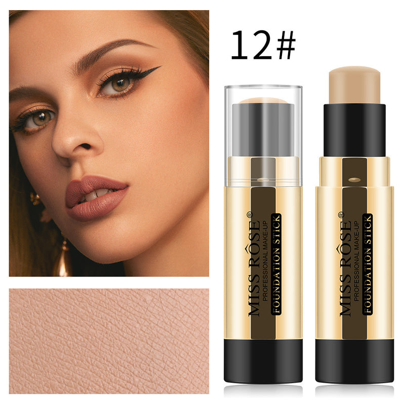 Women's Make-up Three-dimensional Face Concealer And Repair Stick