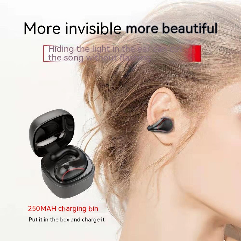 Mini Bluetooth Invisible In-ear Wireless Sports Headset