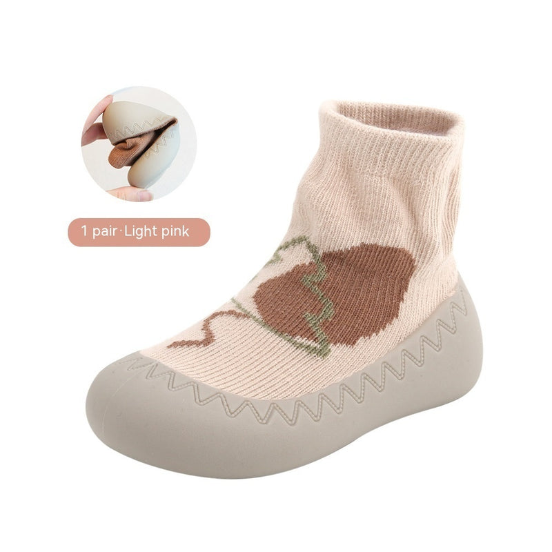 Newborn Non-slip Partition Sandal Thin Room Socks